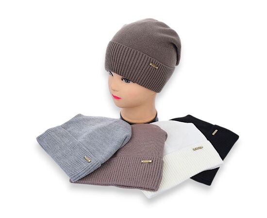 Шапка зимова жіноча CHW001-2 на флісі mix р.56-60 "Angelica" недорого оптом від прямого постачальника Шапка зимова жіноча CHW001-2 на флісі mix р.56-60 "Angelica" недорого оптом від прямого постачальника