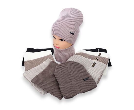 Комплект жіночий KFFW002-13 на флісі mix р.56-60 "Angelica" недорого оптом від прямого постачальника Комплект жіночий KFFW002-13 на флісі mix р.56-60 "Angelica" недорого оптом від прямого постачальника