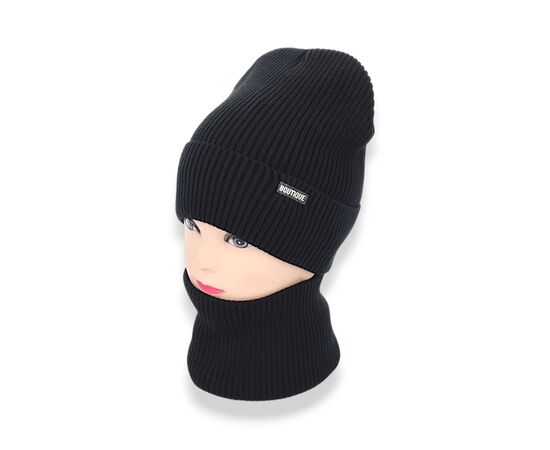 Комплект жіночий KFFW003-37 на флісі black р.56-60 "Angelica" недорого оптом від прямого постачальника Комплект жіночий KFFW003-37 на флісі black р.56-60 "Angelica" недорого оптом від прямого постачальника