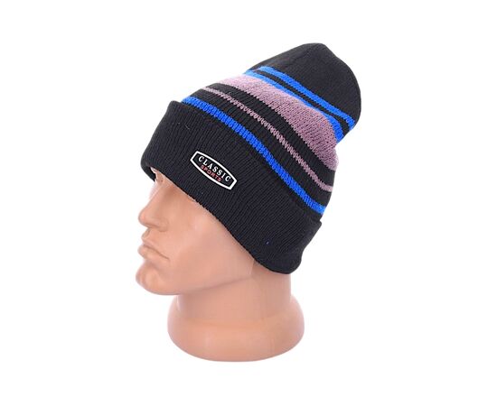 Шапка чоловіча зимова Y616-1 blue р.54-60 "Red Hat" недорого оптом від прямого постачальника Шапка чоловіча зимова Y616-1 blue р.54-60 "Red Hat" недорого оптом від прямого постачальника