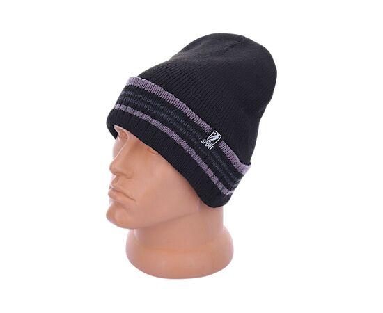 Шапка чоловіча зимова Y617-2 grey р.54-60 "Red Hat" недорого оптом від прямого постачальника Шапка чоловіча зимова Y617-2 grey р.54-60 "Red Hat" недорого оптом від прямого постачальника