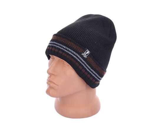 Шапка чоловіча зимова Y617-3 brown р.54-60 "Red Hat" недорого оптом від прямого постачальника Шапка чоловіча зимова Y617-3 brown р.54-60 "Red Hat" недорого оптом від прямого постачальника