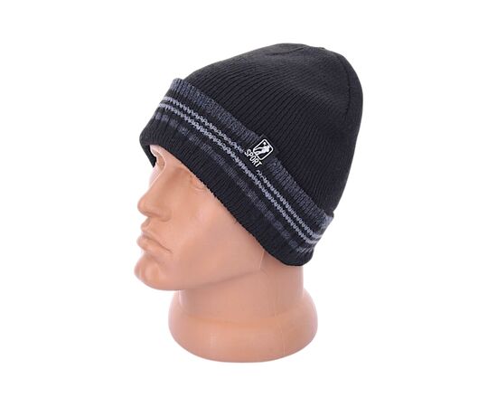 Шапка чоловіча зимова Y617-4 black р.54-60 "Red Hat" недорого оптом від прямого постачальника Шапка чоловіча зимова Y617-4 black р.54-60 "Red Hat" недорого оптом від прямого постачальника