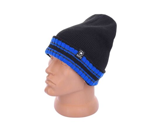 Шапка чоловіча зимова Y618-3 blue р.54-60 "Red Hat" недорого оптом від прямого постачальника Шапка чоловіча зимова Y618-3 blue р.54-60 "Red Hat" недорого оптом від прямого постачальника