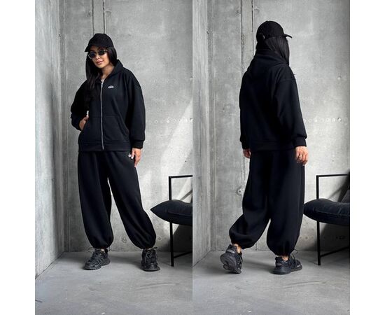 Костюм спортивный женский 9066 black р.42-50 "LINDA" недорого оптом от прямого поставщика Фотография Костюм спортивный женский 9066 black р.42-50 "LINDA" недорого оптом от прямого поставщика