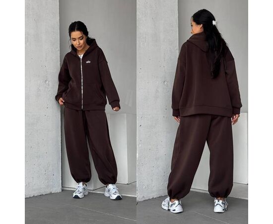 Костюм спортивный женский 9066 brown р.42-50 "LINDA" недорого оптом от прямого поставщика Фотография Костюм спортивный женский 9066 brown р.42-50 "LINDA" недорого оптом от прямого поставщика