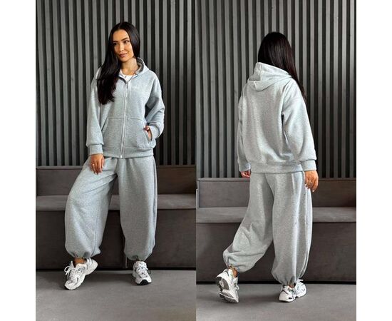 Костюм спортивный женский 9066 l.grey р.42-50 "LINDA" недорого оптом от прямого поставщика Фотография Костюм спортивный женский 9066 l.grey р.42-50 "LINDA" недорого оптом от прямого поставщика