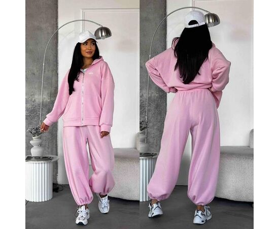 Костюм спортивный женский 9066 pink р.42-50 "LINDA" недорого оптом от прямого поставщика Фотография Костюм спортивный женский 9066 pink р.42-50 "LINDA" недорого оптом от прямого поставщика