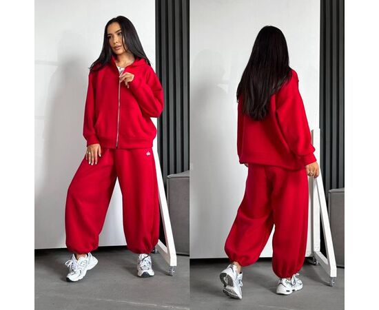 Костюм спортивный женский 9066 red р.42-50 "LINDA" недорого оптом от прямого поставщика Фотография Костюм спортивный женский 9066 red р.42-50 "LINDA" недорого оптом от прямого поставщика