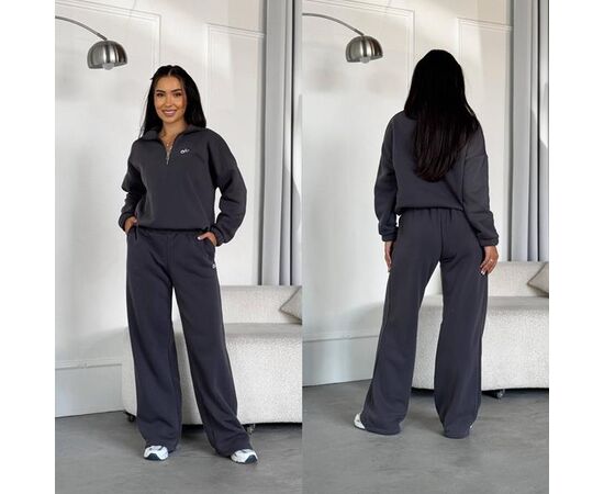 Костюм спортивный женский 9067 d.grey р.42-52 "LINDA" недорого оптом от прямого поставщика Фотография Костюм спортивный женский 9067 d.grey р.42-52 "LINDA" недорого оптом от прямого поставщика