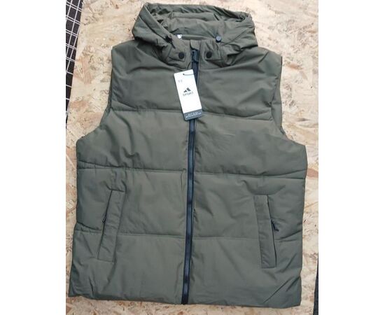 Жилетка мужская AM9039 khaki р.58-68 "Annet" недорого оптом от прямого поставщика Фотография Жилетка мужская AM9039 khaki р.58-68 "Annet" недорого оптом от прямого поставщика