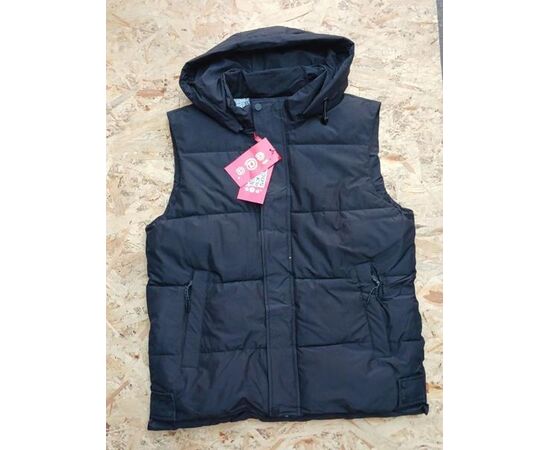 Жилетка мужская AM9067 black р.46-56 "Annet" недорого оптом от прямого поставщика Фотография Жилетка мужская AM9067 black р.46-56 "Annet" недорого оптом от прямого поставщика