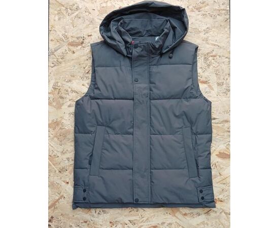 Жилетка мужская AM9067 grey р.46-56 "Annet" недорого оптом от прямого поставщика Фотография Жилетка мужская AM9067 grey р.46-56 "Annet" недорого оптом от прямого поставщика