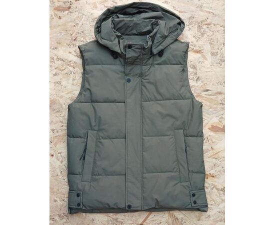 Жилетка мужская AM9067 khaki р.46-56 "Annet" недорого оптом от прямого поставщика Фотография Жилетка мужская AM9067 khaki р.46-56 "Annet" недорого оптом от прямого поставщика