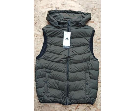 Жилетка мужская AM9069 khaki р.46-56 "Annet" недорого оптом от прямого поставщика Фотография Жилетка мужская AM9069 khaki р.46-56 "Annet" недорого оптом от прямого поставщика