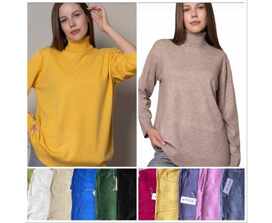 Гольф женский LO152 mix р.52-54 "Annet" недорого оптом от прямого поставщика Фотография Гольф женский LO152 mix р.52-54 "Annet" недорого оптом от прямого поставщика