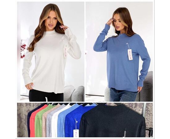 Гольф женский LO155 mix р.52-54 "Annet" недорого оптом от прямого поставщика Фотография Гольф женский LO155 mix р.52-54 "Annet" недорого оптом от прямого поставщика