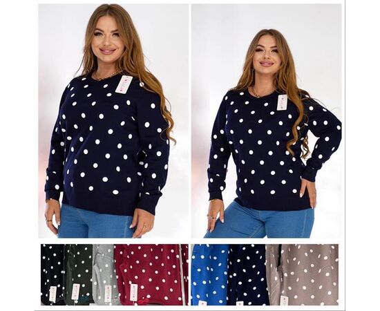 Свитер женский LO158 mix р.54-56 "Annet" недорого оптом от прямого поставщика Фотография Свитер женский LO158 mix р.54-56 "Annet" недорого оптом от прямого поставщика