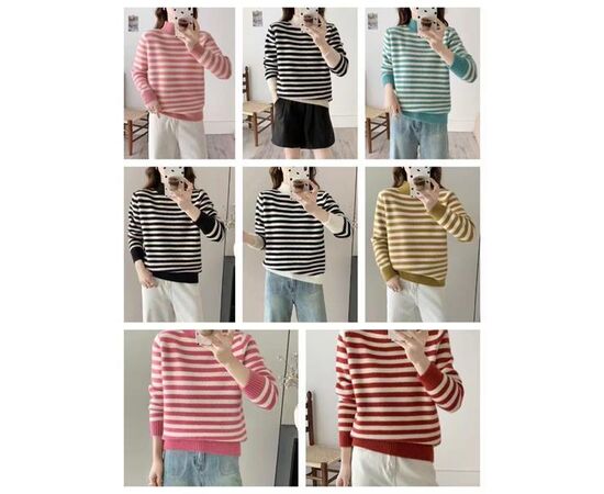 Светр жіночий LO165 mix р.48-52 "Annet" недорого оптом від прямого постачальника Светр жіночий LO165 mix р.48-52 "Annet" недорого оптом від прямого постачальника