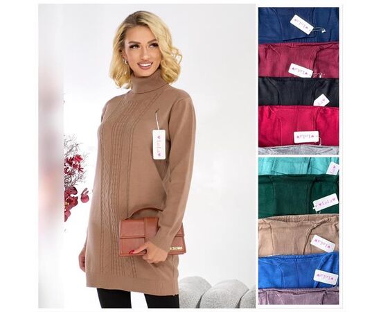 Туніка жіноча LO166 mix р.48-50 "Annet" недорого оптом від прямого постачальника Туніка жіноча LO166 mix р.48-50 "Annet" недорого оптом від прямого постачальника