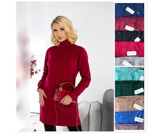 Туніка жіноча LO167 mix р.48-50 "Annet" недорого оптом від прямого постачальника Туніка жіноча LO167 mix р.48-50 "Annet" недорого оптом від прямого постачальника