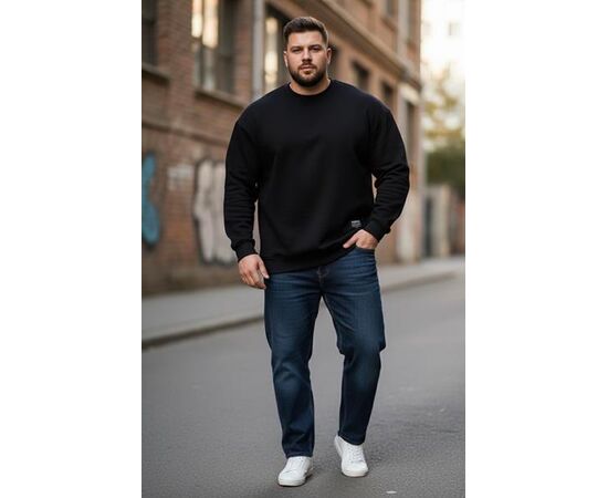 Свитер мужской AZ0176 black р.48-56 "Annet" недорого оптом от прямого поставщика Фотография Свитер мужской AZ0176 black р.48-56 "Annet" недорого оптом от прямого поставщика