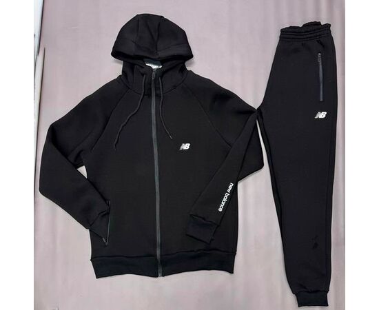 Костюм спортивный мужской VE0118 black р.S-2XL "Annet" недорого оптом от прямого поставщика Фотография Костюм спортивный мужской VE0118 black р.S-2XL "Annet" недорого оптом от прямого поставщика