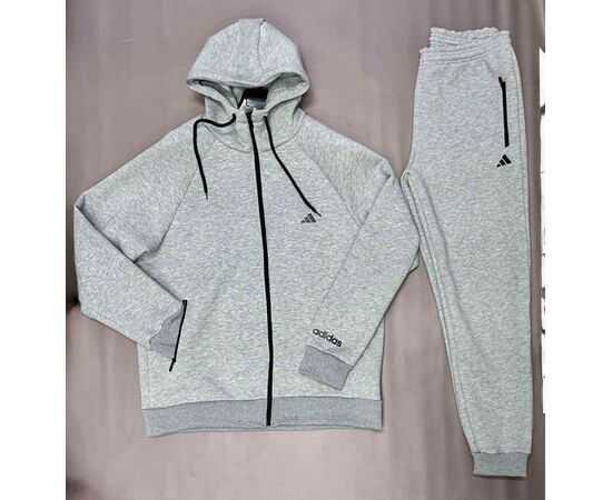 Костюм спортивный мужской VE0118 gray р.S-2XL "Annet" недорого оптом от прямого поставщика Фотография Костюм спортивный мужской VE0118 gray р.S-2XL "Annet" недорого оптом от прямого поставщика