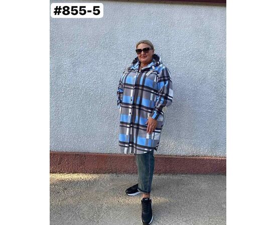 Сорочка тепла жіноча 855-5 grey р.50-60 "HOME STYLE" недорого оптом від прямого постачальника Сорочка тепла жіноча 855-5 grey р.50-60 "HOME STYLE" недорого оптом від прямого постачальника