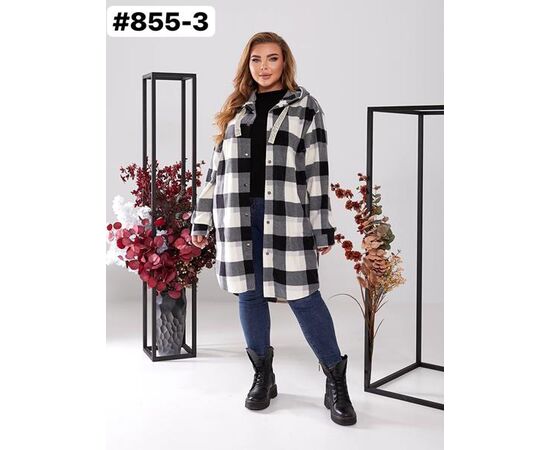 Сорочка тепла жіноча 855-3 black р.50-60 "HOME STYLE" недорого оптом від прямого постачальника Сорочка тепла жіноча 855-3 black р.50-60 "HOME STYLE" недорого оптом від прямого постачальника