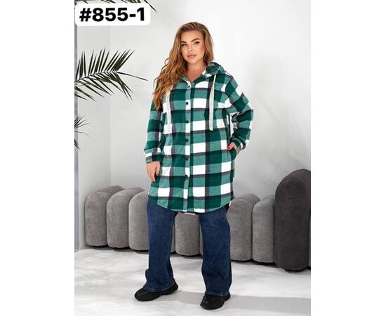 Сорочка тепла жіноча 855-1 green р.50-60 "HOME STYLE" недорого оптом від прямого постачальника Сорочка тепла жіноча 855-1 green р.50-60 "HOME STYLE" недорого оптом від прямого постачальника