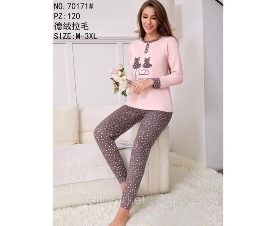 Піжама жіноча бамбук р-ри M-3XL "FLOWER" купити недорого від прямого постачальника Піжама жіноча бамбук р-ри M-3XL "FLOWER" купити недорого від прямого постачальника