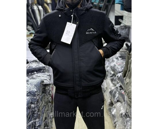 Куртка чоловіча зимова, розміри 48-56 (3кв) "MACCALI" купити недорого від прямого постачальника, зображення 2