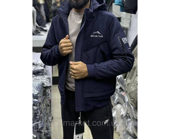 Куртка чоловіча зимова, розміри 48-56 (3кв) "MACCALI" купити недорого від прямого постачальника, зображення 3