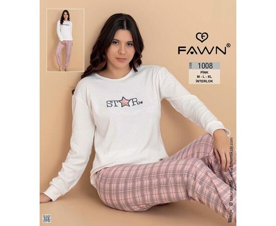 Піжама жіноча 1008 white р.46-50 "HOME STYLE" недорого оптом від прямого постачальника Піжама жіноча 1008 white р.46-50 "HOME STYLE" недорого оптом від прямого постачальника