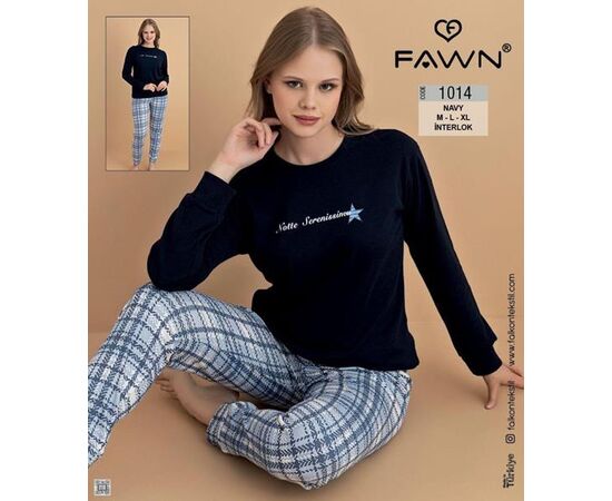 Піжама жіноча 1014 navy р.46-50 "HOME STYLE" недорого оптом від прямого постачальника Піжама жіноча 1014 navy р.46-50 "HOME STYLE" недорого оптом від прямого постачальника