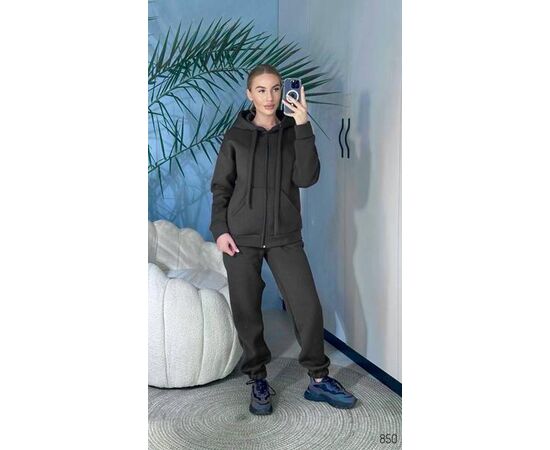 Костюм спортивный женский 856 khaki р.44-58 "HOME STYLE" недорого оптом от прямого поставщика Фотография Костюм спортивный женский 856 khaki р.44-58 "HOME STYLE" недорого оптом от прямого поставщика