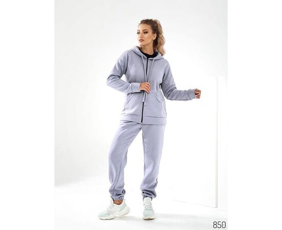 Костюм спортивный женский 856 l.blue р.44-58 "HOME STYLE" недорого оптом от прямого поставщика Фотография Костюм спортивный женский 856 l.blue р.44-58 "HOME STYLE" недорого оптом от прямого поставщика