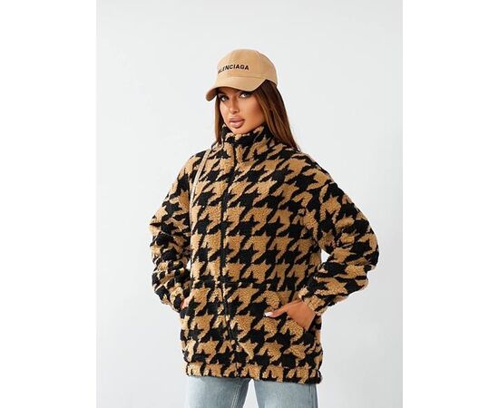 Куртка женская демисезонная RL705 beige р.42-56 "HOME STYLE" недорого оптом от прямого поставщика Фотография Куртка женская демисезонная RL705 beige р.42-56 "HOME STYLE" недорого оптом от прямого поставщика