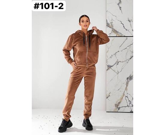 Костюм спортивный женский тёплый 101-2 beige р.44-50 "HOME STYLE" недорого оптом от прямого поставщика Фотография Костюм спортивный женский тёплый 101-2 beige р.44-50 "HOME STYLE" недорого оптом от прямого поставщика