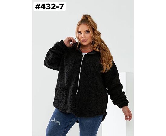 Куртка жіноча демісезонна 432-7 black р.50-60 "HOME STYLE" недорого оптом від прямого постачальника Куртка жіноча демісезонна 432-7 black р.50-60 "HOME STYLE" недорого оптом від прямого постачальника