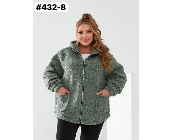 Куртка женская демисезонная 432-8 mint р.50-60 "HOME STYLE" недорого оптом от прямого поставщика Фотография Куртка женская демисезонная 432-8 mint р.50-60 "HOME STYLE" недорого оптом от прямого поставщика