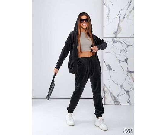 Костюм спортивний жіночий теплий 828 d.grey р.44-58 "HOME STYLE" недорого оптом від прямого постачальника Костюм спортивний жіночий теплий 828 d.grey р.44-58 "HOME STYLE" недорого оптом від прямого постачальника