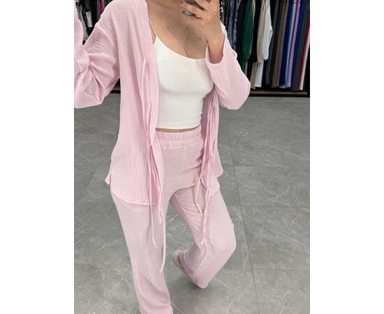 Костюм жіночий 1613 l.pink р.42-48 "BONJOUR" недорого оптом від прямого постачальника Костюм жіночий 1613 l.pink р.42-48 "BONJOUR" недорого оптом від прямого постачальника