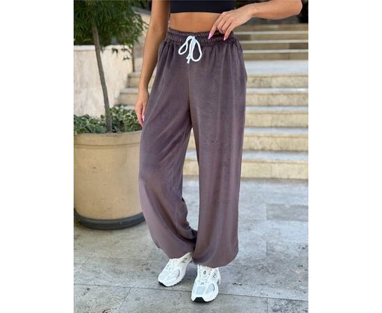 Штани спортивні жіночі 1654 brown р.42-48 "BONJOUR" недорого оптом від прямого постачальника Штани спортивні жіночі 1654 brown р.42-48 "BONJOUR" недорого оптом від прямого постачальника