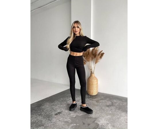 Темобельё женское 2409 black р.42-48 "BONJOUR" недорого оптом от прямого поставщика Фотография Темобельё женское 2409 black р.42-48 "BONJOUR" недорого оптом от прямого поставщика