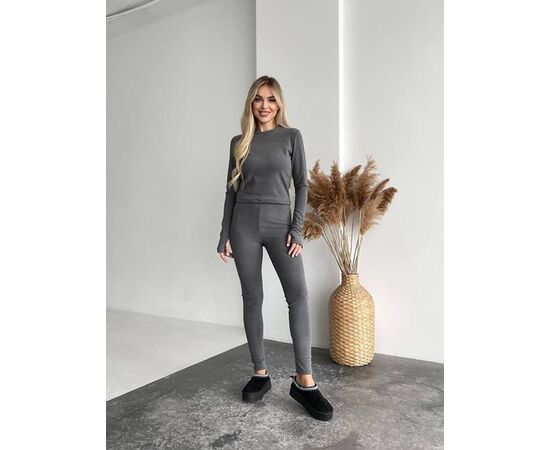 Жіноча тема білизна 2409 d.grey р.42-48 "BONJOUR" недорого оптом від прямого постачальника Жіноча тема білизна 2409 d.grey р.42-48 "BONJOUR" недорого оптом від прямого постачальника