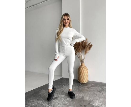 Темобельё женское 2409 white р.42-48 "BONJOUR" недорого оптом от прямого поставщика Фотография Темобельё женское 2409 white р.42-48 "BONJOUR" недорого оптом от прямого поставщика