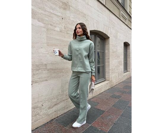 Костюм женский 2491 mint р.42-52 "BONJOUR" недорого оптом от прямого поставщика Фотография Костюм женский 2491 mint р.42-52 "BONJOUR" недорого оптом от прямого поставщика