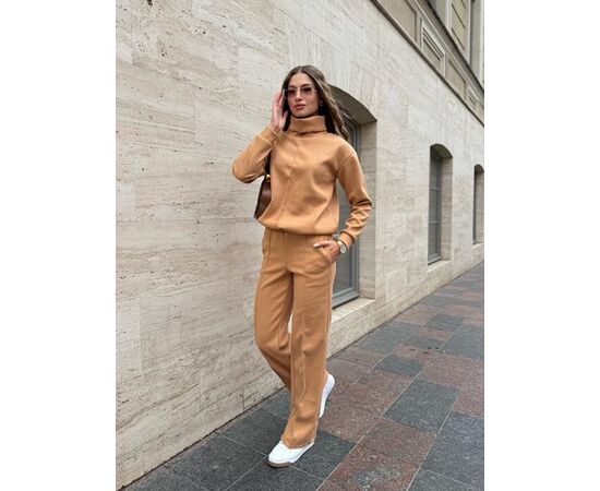 Костюм женский 2491 orange р.42-52 "BONJOUR" недорого оптом от прямого поставщика Фотография Костюм женский 2491 orange р.42-52 "BONJOUR" недорого оптом от прямого поставщика